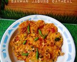 Foto langkah ke 5 dari resep Bakwan Jagung Oatmeal.