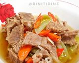 Foto langkah ke 3 dari resep Asem² Daging.