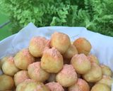 Foto langkah ke 5 dari resep Potato pom-pom (bola-bola kentang keju).