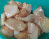 Spinach (saag) chicken recipe step 2 photo