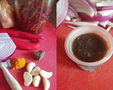 A picture of step 1 of Squid Sambal.
