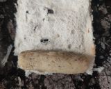 A picture of step 3 of Instant Bread Malai Roll.
