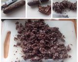 Foto del paso 2 de la receta: 307. Tagliatelle con morcilla y huevo frito