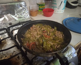 Foto del paso 1 de la receta: Lasaña de tortillas