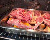 Foto del paso 5 de la receta Chuletas de cordero al horno
