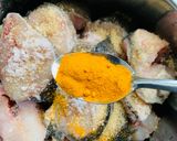 Hình bước làm 2 của món Bún cá lóc