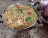 A picture of step 7 of Dalia Khichdi.