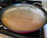 A picture of step 6 of Cheeseburger Macaroni.