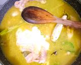 Foto langkah ke 2 dari resep Ayam Ungkep bumbu kuning.