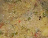 A picture of step 13 of Khichri veg pulao😋.