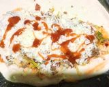 A picture of step 9 of Calzone.