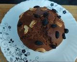 A picture of step 7 of Whole wheat oats jaggery cake.