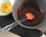 Foto langkah ke 5 dari resep Choco lava with step by step.