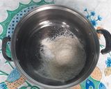 Foto langkah ke 1 dari resep Es Puding Kopyor Sintetis Istimewa.