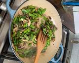 Gnocchi Asparagus & Mushrooms