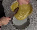 A picture of step 5 of Pistachio Caprese Cake.