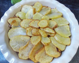 Foto del paso 3 de la receta: Pastel de carne de pavo y de pollo con patatas crujientes