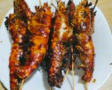 Foto langkah ke 6 dari resep Udang Galah Bakar Madu.