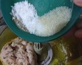 Foto langkah ke 3 dari resep Tahu Bakso Ayam.