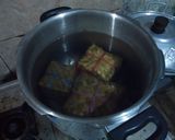 Foto langkah ke 6 dari resep Ketupat Besek.