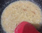 A picture of step 5 of Rava coconut laddoo.