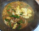 日式咖哩炒烏龍麵《剩餘食材製作》的食譜步驟3照片