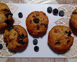 Foto del paso 1 de la receta: Muffins de mascabo y arándanos