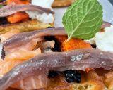 Foto del paso 4 de la receta: Gofres crujientes Rellenos Salados