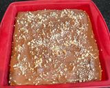 A picture of step 4 of Peanut Butter Oatmeal Bars:.
