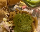Foto del paso 4 de la receta: Pesto y palta al estilo de ella