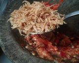 Foto langkah ke 2 dari resep Tumis sayur grendel/bunga genjer.