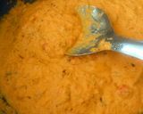 A picture of step 4 of Kele ki kofta.