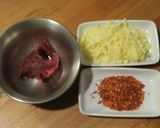 韓式牛肉燉飯的食譜步驟2照片
