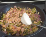 Foto del paso 3 de la receta: Pasta salvavidas con salmón ahumado, alcaparras y queso ricotta