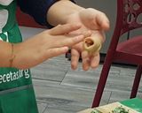 Foto del paso 3 de la receta: Tortelinis de ricota y espinacas con salsa Alfredo