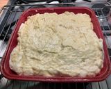 Une image de l'étape 15 de Gâteau aux pêches de vigne et miel.