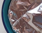 A picture of step 10 of Impossible Cake (Chocoflan, Double Layer).