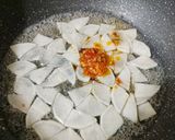 93辣炒蘿蔔/快速便當菜的食譜步驟2照片