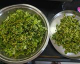 A picture of step 4 of Undhiyu.