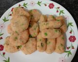 A picture of step 2 of Alu veg tikki & rolls & pudina chutney.