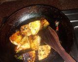 A picture of step 6 of Fried Idli Manchurian.