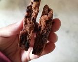 Foto del paso 6 de la receta: Galletitas cookies tipo brownie de chocolate con chips 🍪