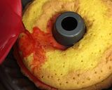 A picture of step 4 of Jello Cake(Two ingredients)#mycookbook.