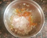 A picture of step 1 of Fireless Bread Sandwich.