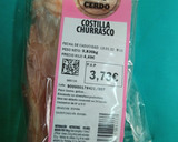 Foto del paso 1 de la receta: Costillar churrasco al horno