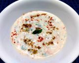 A picture of step 2 of Vegetable Raita for Biryani and Pulao.