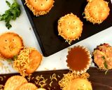 સ્ટફડ મોનેકો બિસ્કીટ સેવપુરી (Stuffed Monaco biscuit sevpuri recipe in Gujarati) રેસીપી સ્ટેપ3ફોટો