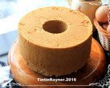 Foto langkah ke 7 dari resep Chiffon Cake Cinnamon Kenari Harum Lembutt.