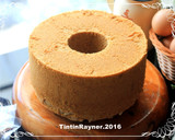 Foto langkah ke 7 dari resep Chiffon Cake Cinnamon Kenari Harum Lembutt.