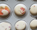 Foto del paso 3 de la receta: Mini cakes salados de salmón y de bacon